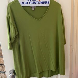 Short sleeve top j Jill